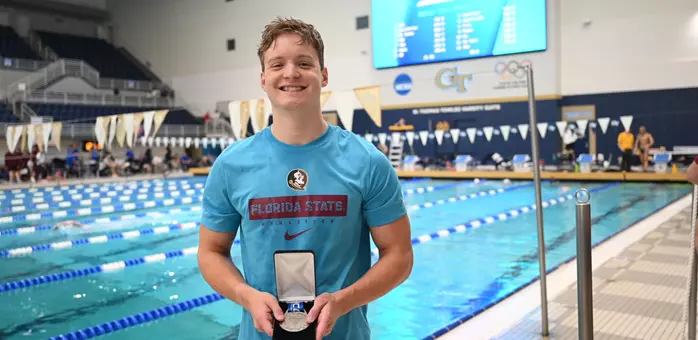 ACC Champs Day Five Logan Robinson Silver Medal