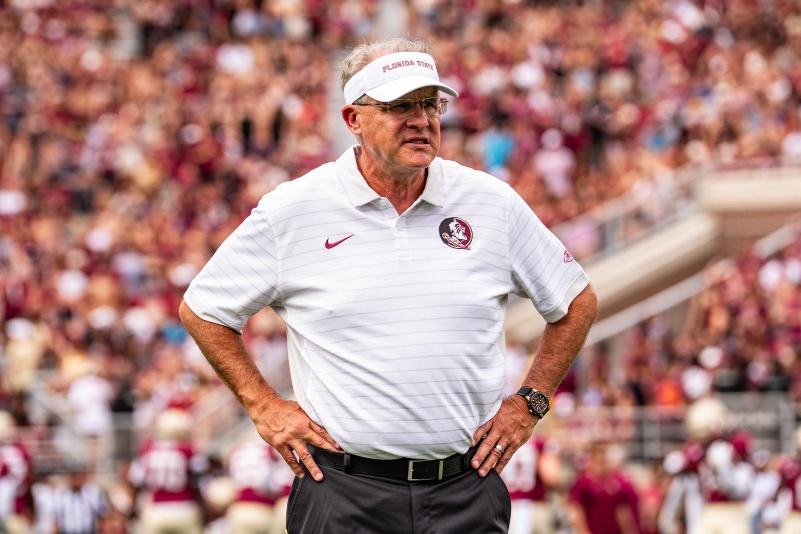 Malzahn Announces Retirement, Harris Promoted to Offensive Coordinator - Florida State University