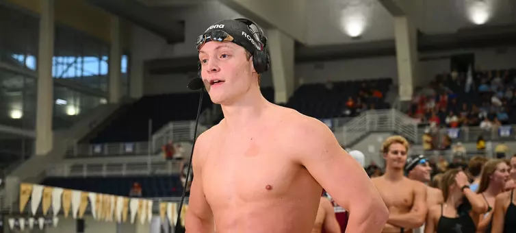 2026 ACC Swim & Dive Championships - Friday, Feb. 20, 2026.