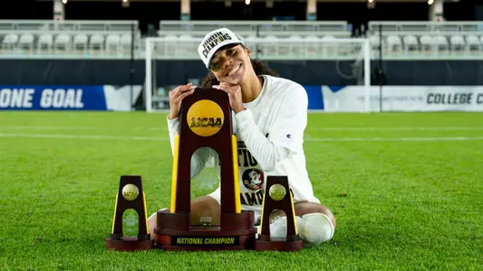 Kameron Simmonds, 2025 National Champion