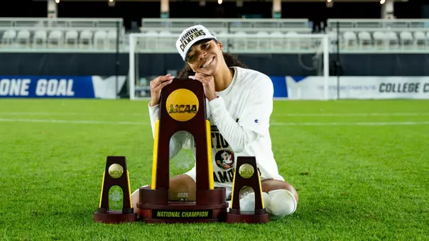 Kameron Simmonds, 2025 National Champion