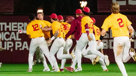 Walk-Off Celebration