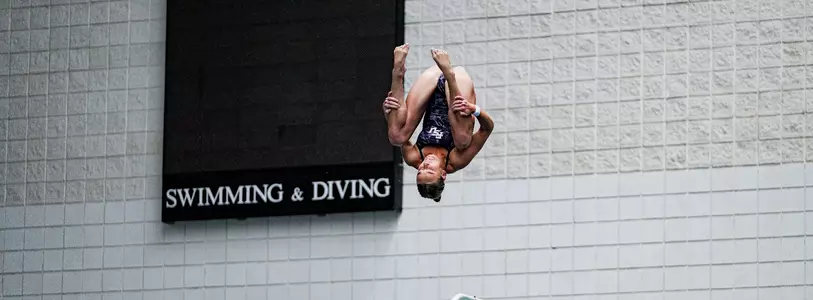 Kayleigh Clark NCAA Diving Zones