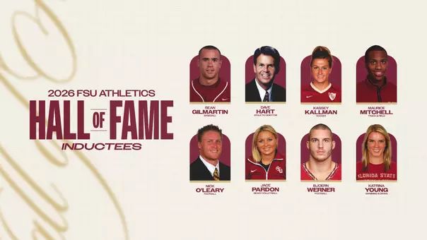 2026 FSU Athletics Hall of Fame Class