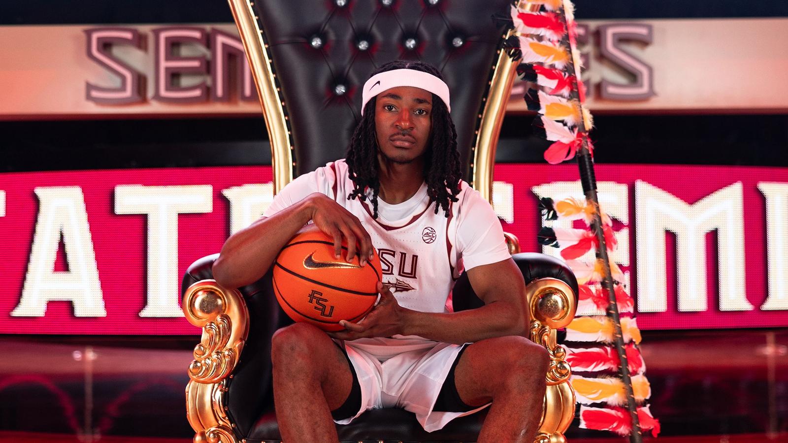Florida State Basketball Signs Local Guard Amare Robinson Florida State Basketball Signs Local Guard Amare Robinson