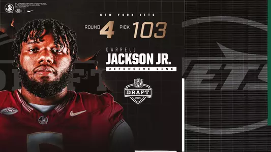 Darrell Jackson 2026 NFL Draft Pick