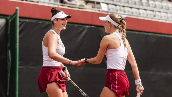 Eva Shaw and Laura Putz