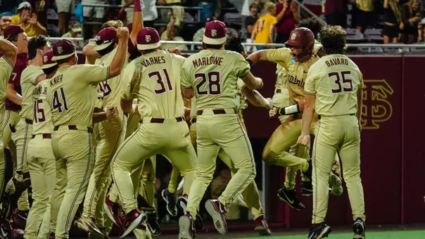 Ben Barrett Team Celebration