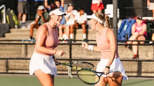 Eva Shaw and Laura Putz