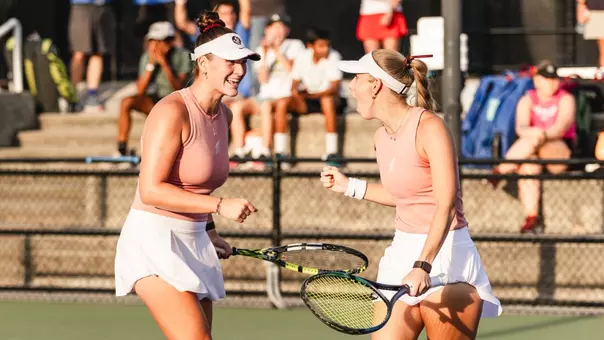 Eva Shaw and Laura Putz