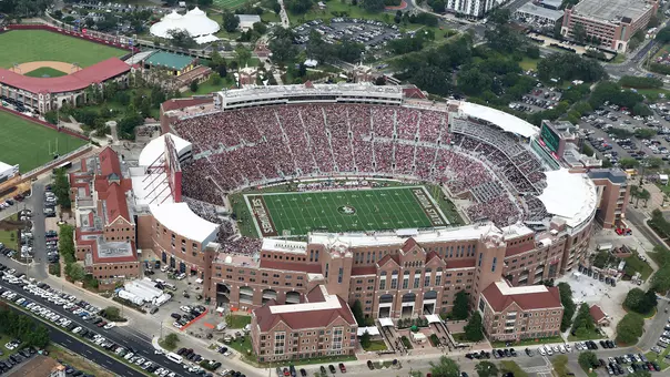 Doak Campbell Stadium 2025 Aerial