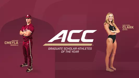 2025-26 ACC Graduate Scholar-Athletes
