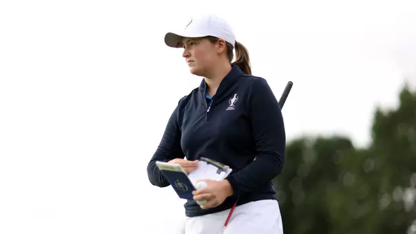 Lottie Woad Solheim Cup