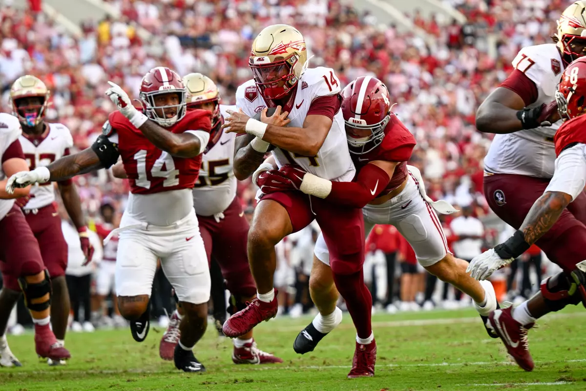 FSU at Alabama