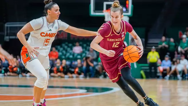 2026-27 FSU Women's Basketball Media Center