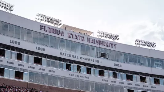 Doak Campbell Stadium Press Box Facade_2025