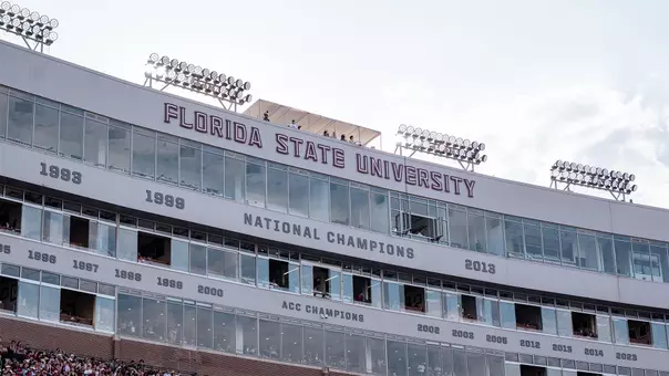 Doak Campbell Stadium Press Box Facade_2025