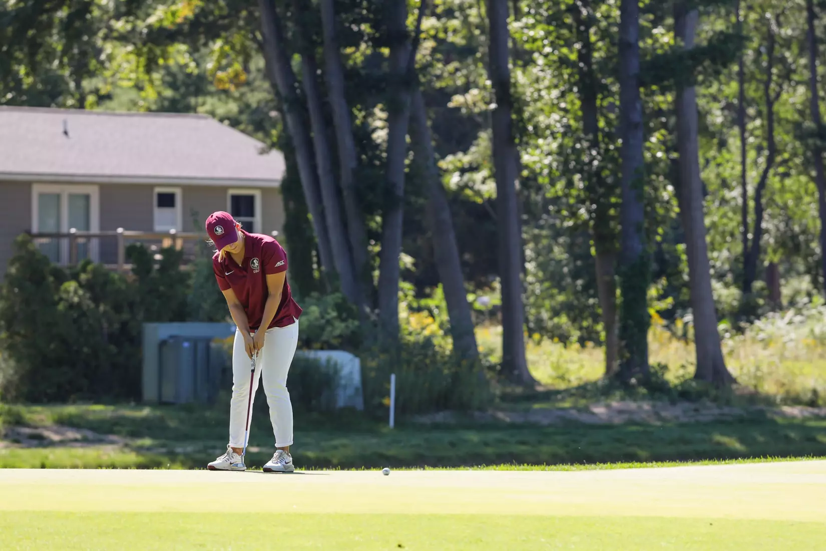 Seminoles shoot even-par 288 in first round of the Folds of Honor Collegiate