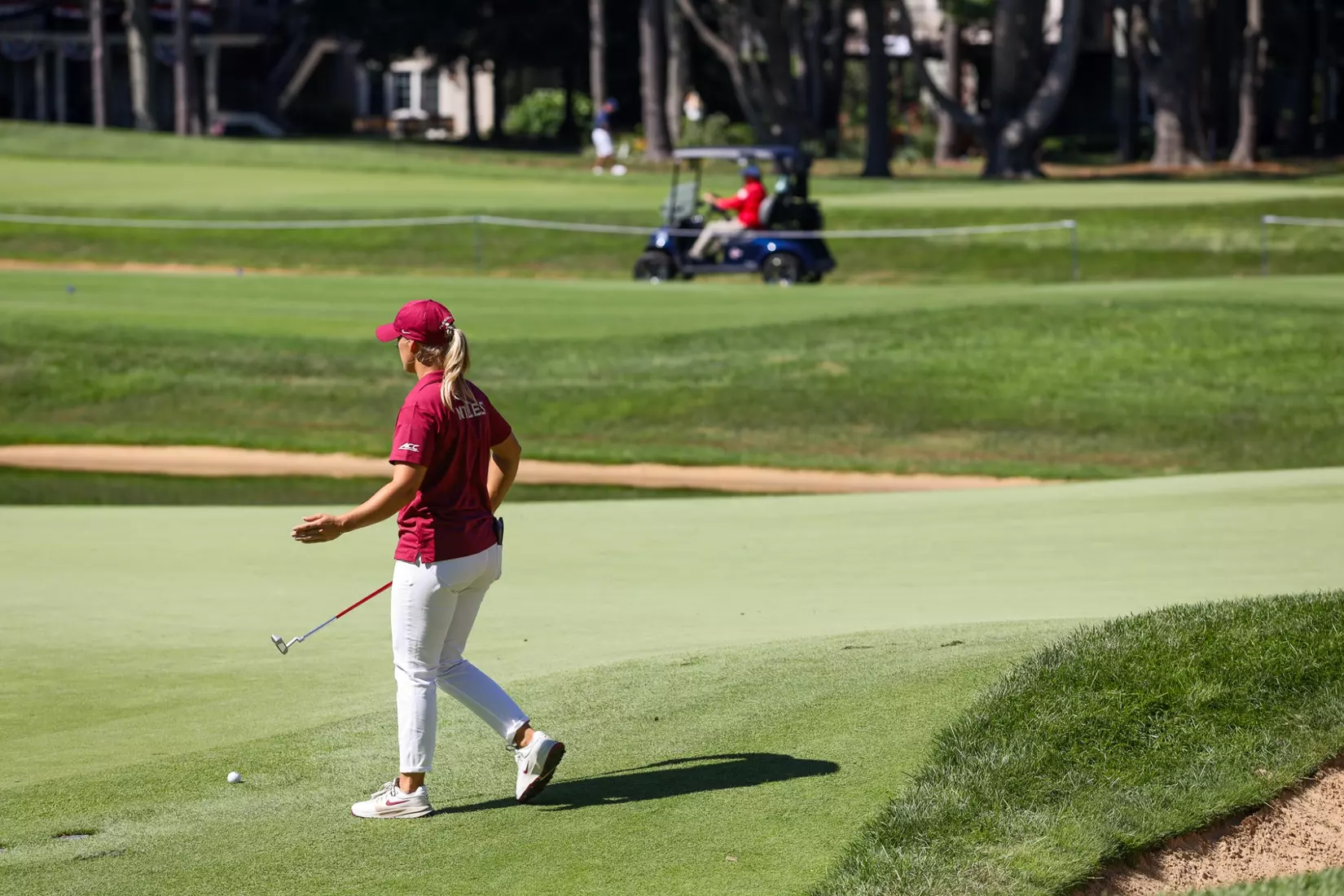 Seminoles shoot even-par 288 in first round of the Folds of Honor Collegiate