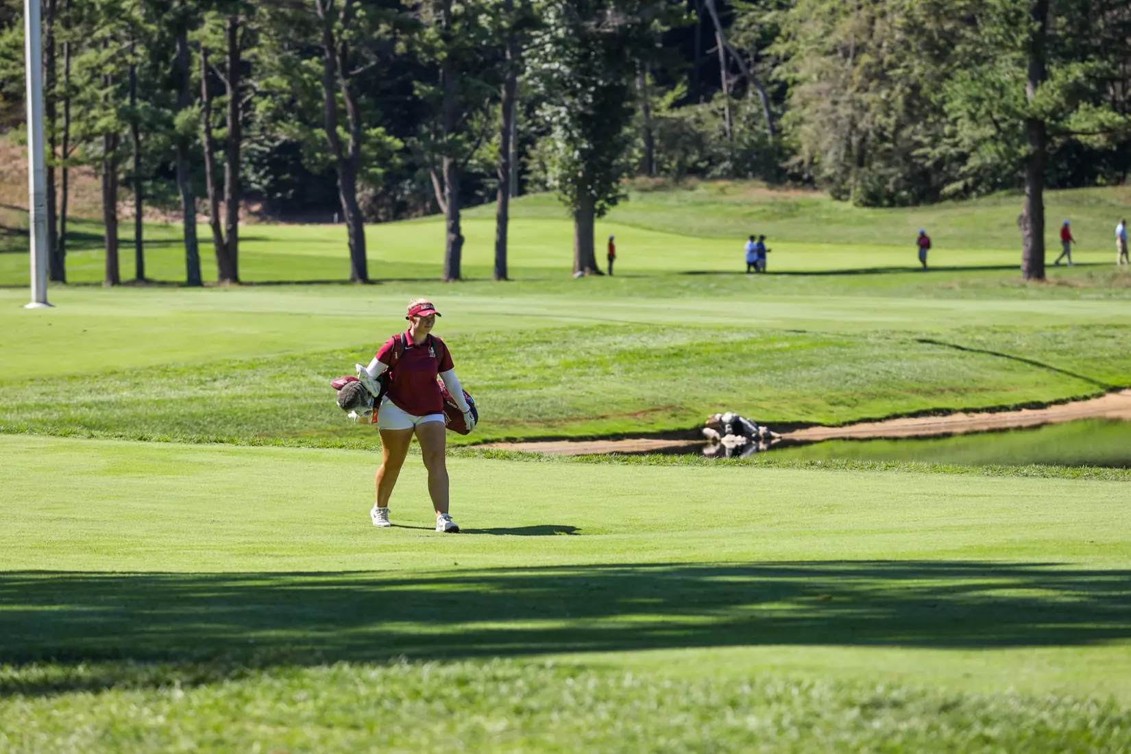 Seminoles shoot even-par 288 in first round of the Folds of Honor Collegiate