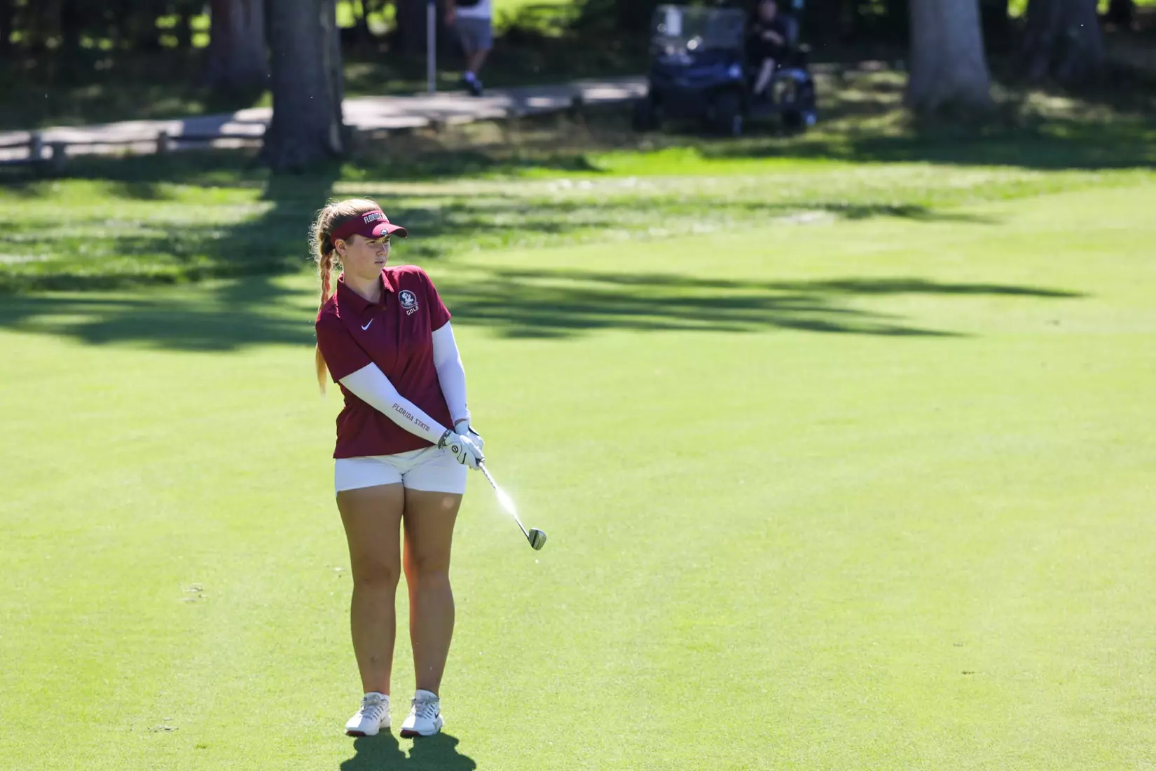 Seminoles shoot even-par 288 in first round of the Folds of Honor Collegiate