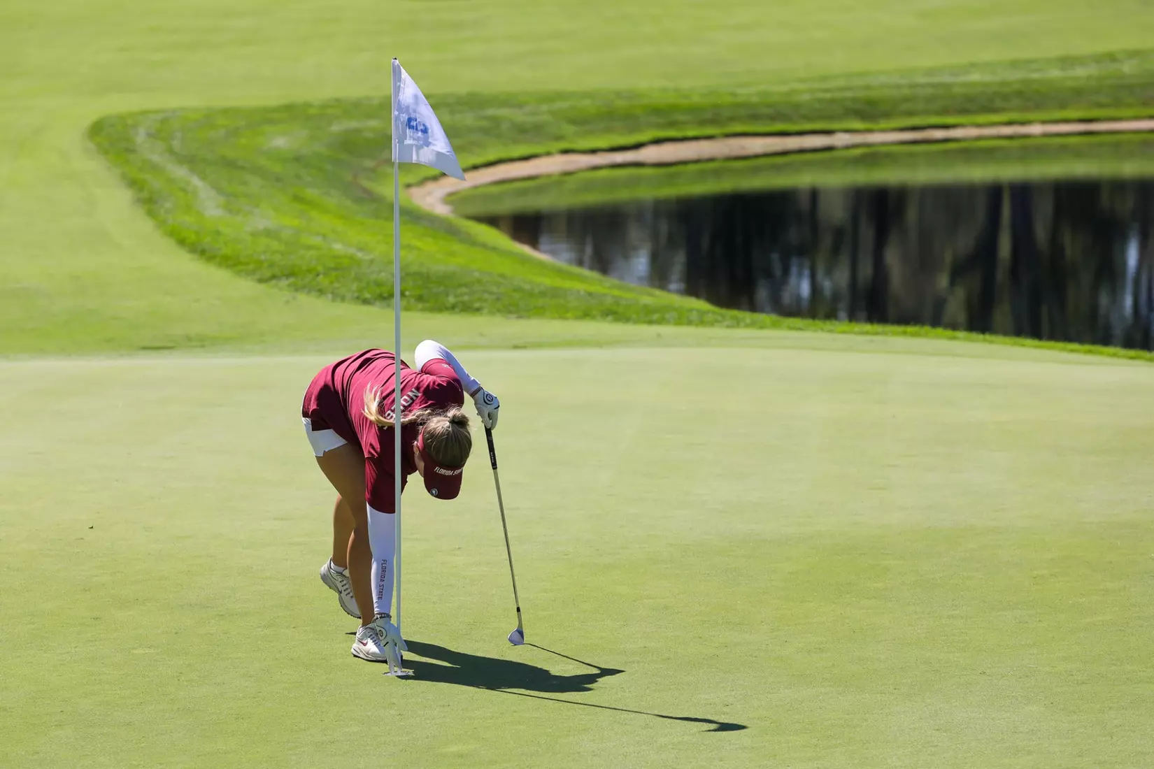 Seminoles shoot even-par 288 in first round of the Folds of Honor Collegiate