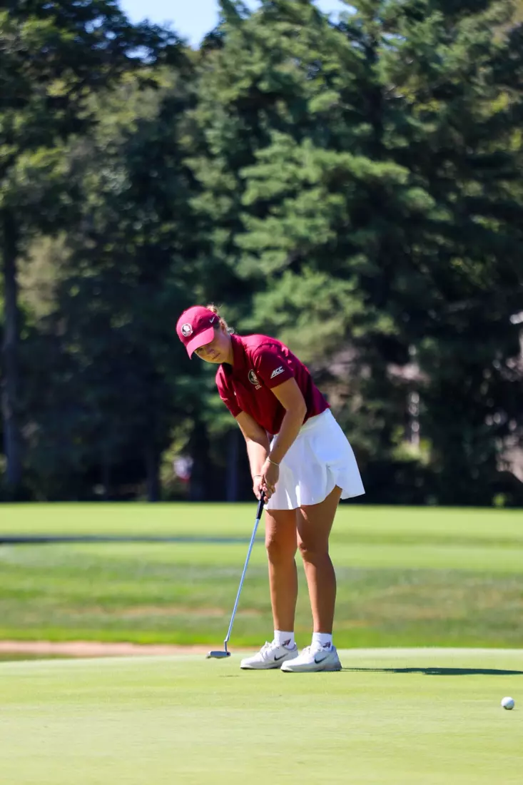 Seminoles shoot even-par 288 in first round of the Folds of Honor Collegiate