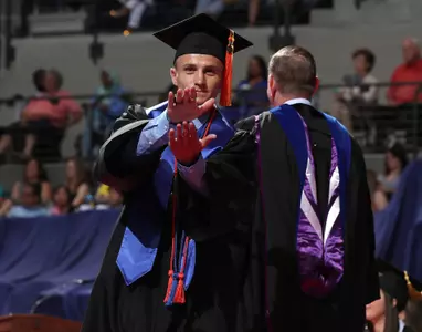 Sam Ahrenholz Named 2022-2023 Postgraduate Scholarship Recipient Image