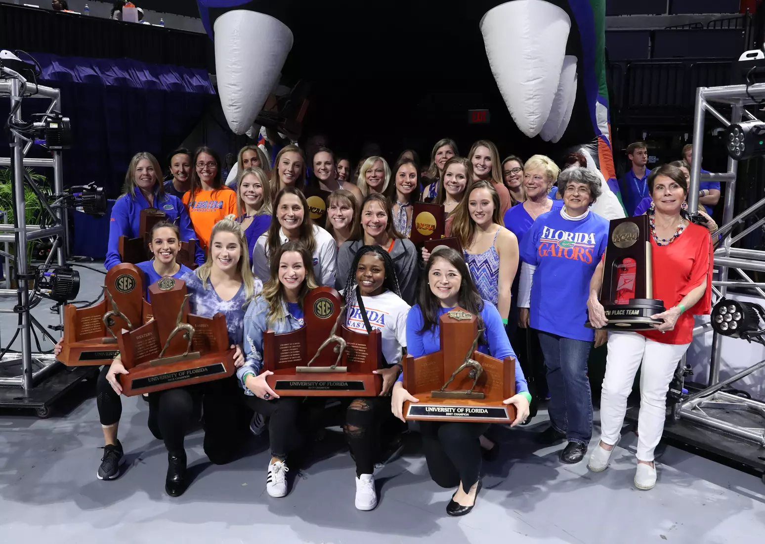 Scenes from the Gators' 198.375 - 197.775 win against the LSU Tigers