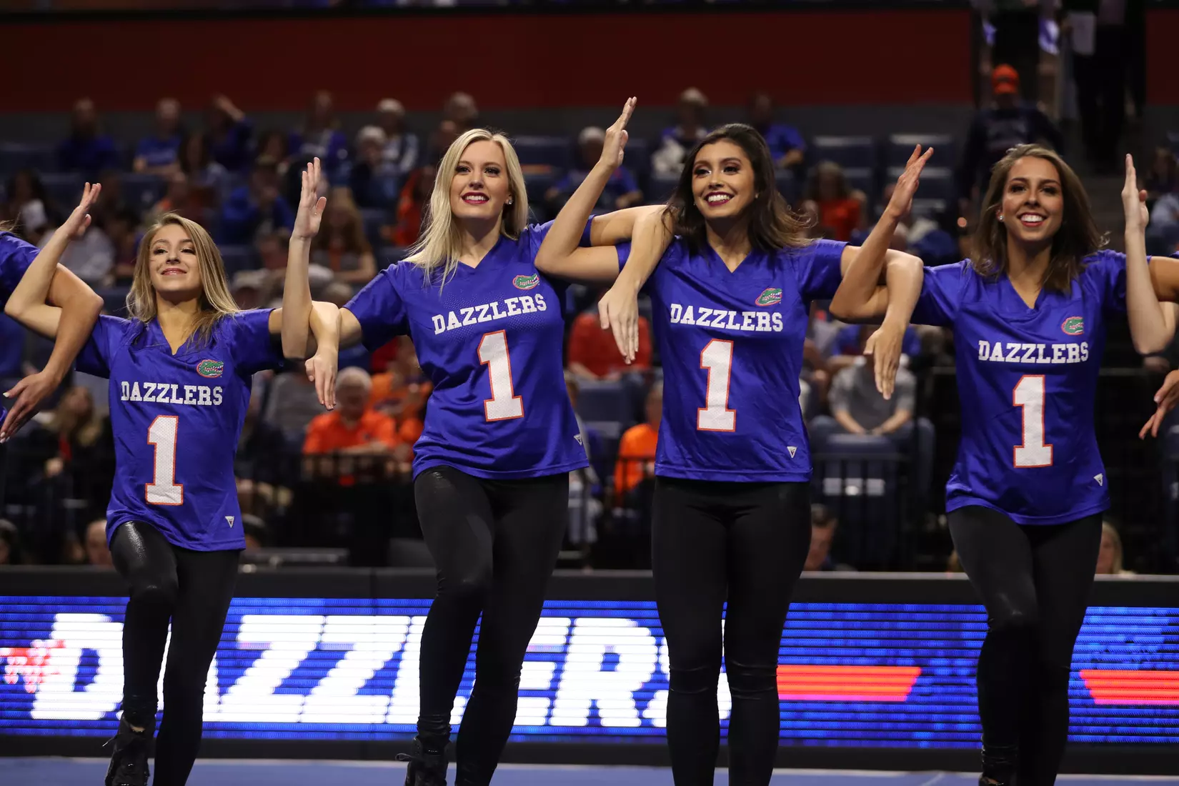 Scenes from the Gators' 198.375 - 197.775 win against the LSU Tigers