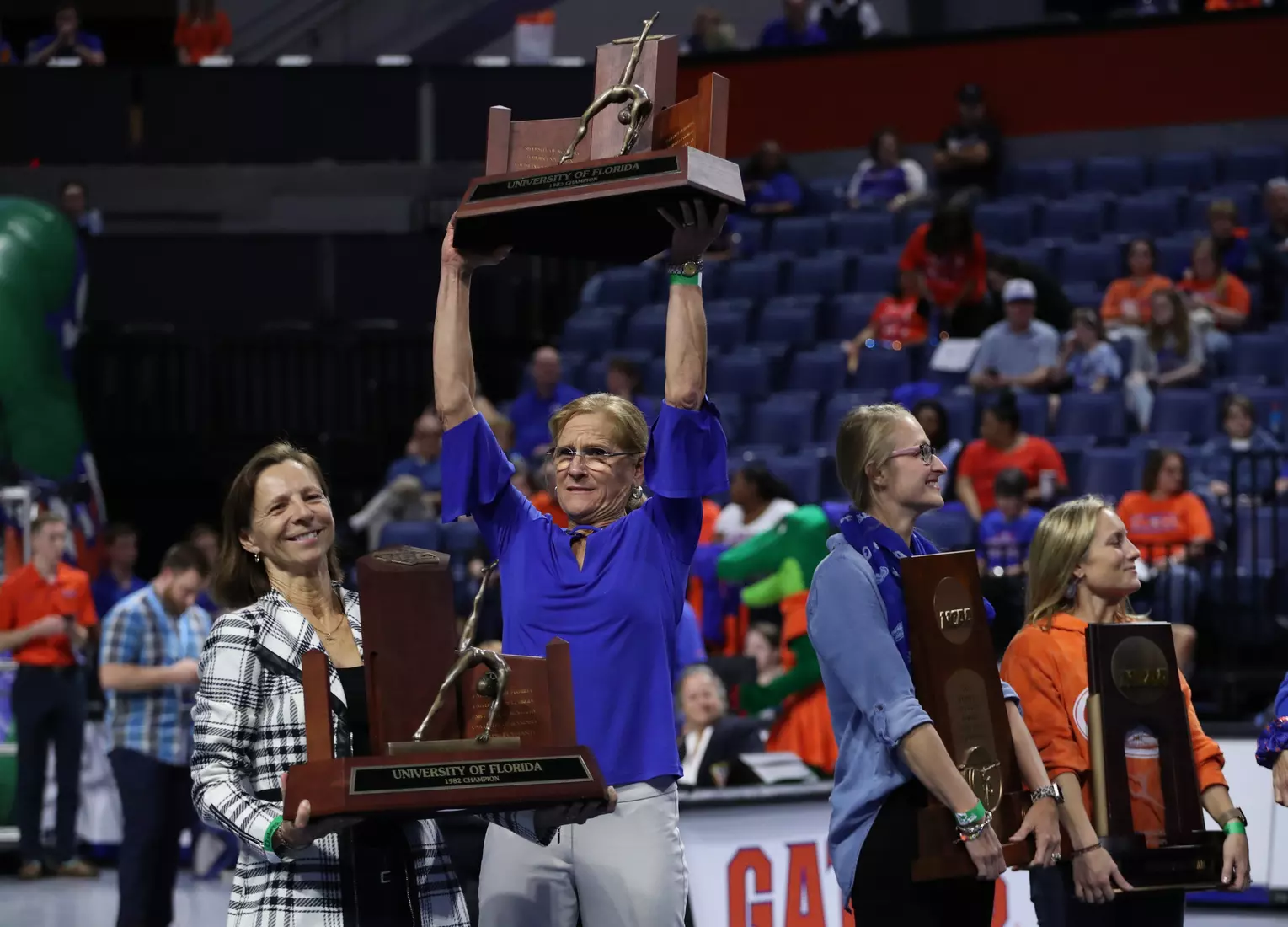 Scenes from the Gators' 198.375 - 197.775 win against the LSU Tigers