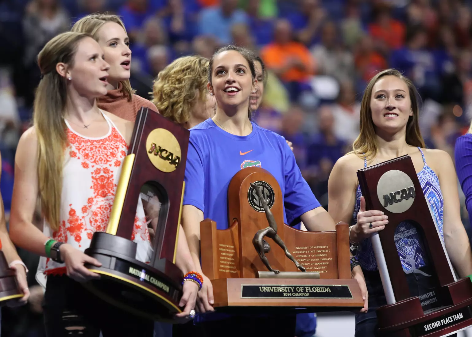 Scenes from the Gators' 198.375 - 197.775 win against the LSU Tigers