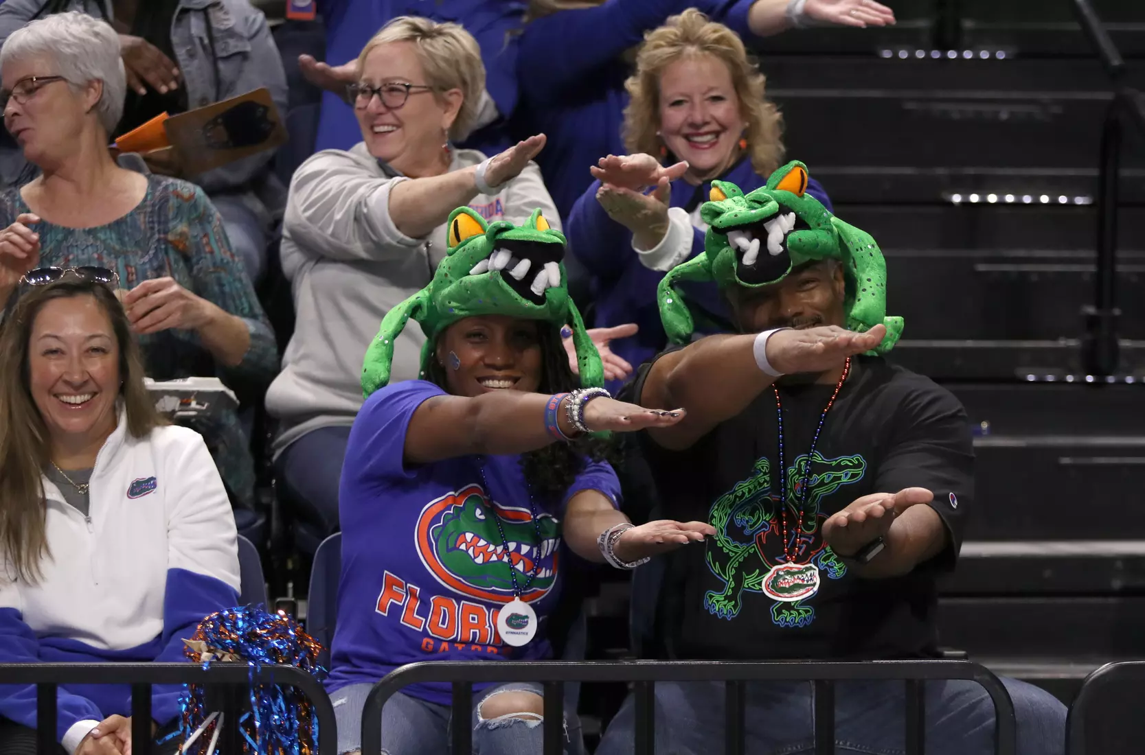 Scenes from the Gators' 198.375 - 197.775 win against the LSU Tigers