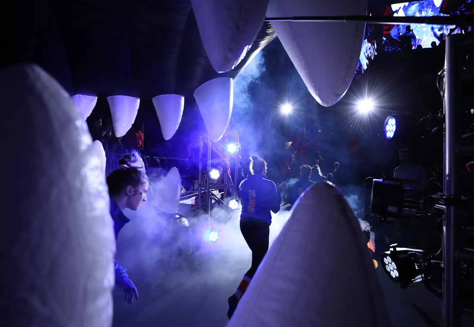 Scenes from the Gators' 198.375 - 197.775 win against the LSU Tigers