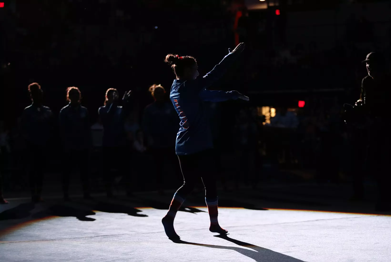 Scenes from the Gators' 198.375 - 197.775 win against the LSU Tigers