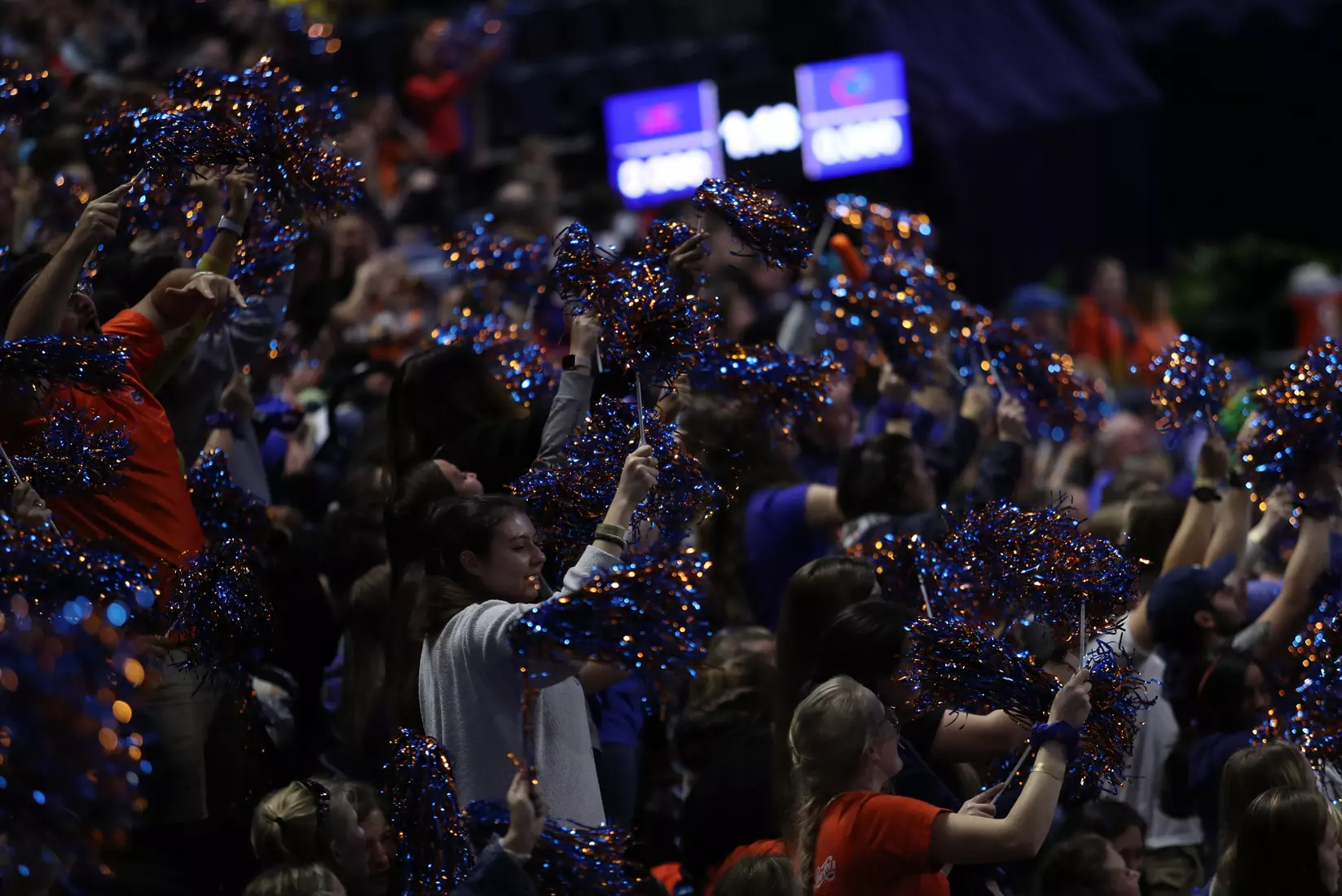 Scenes from the Gators' 198.375 - 197.775 win against the LSU Tigers