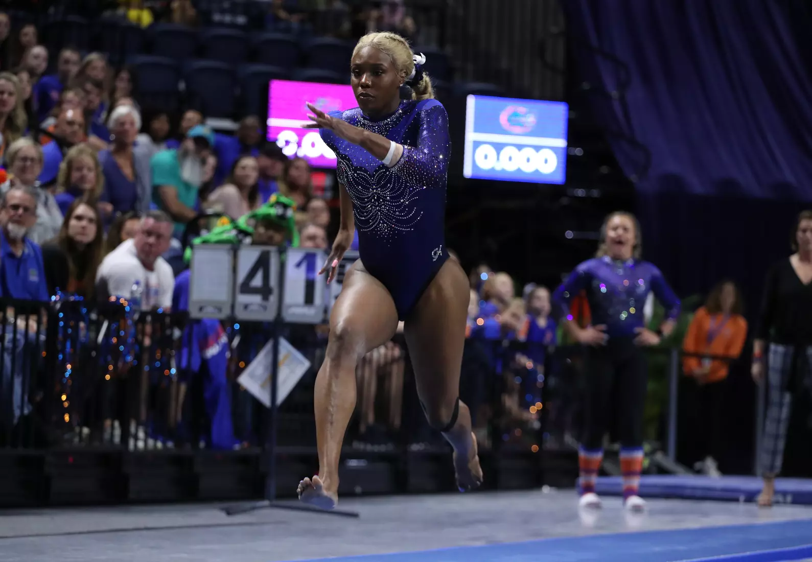 Scenes from the Gators' 198.375 - 197.775 win against the LSU Tigers