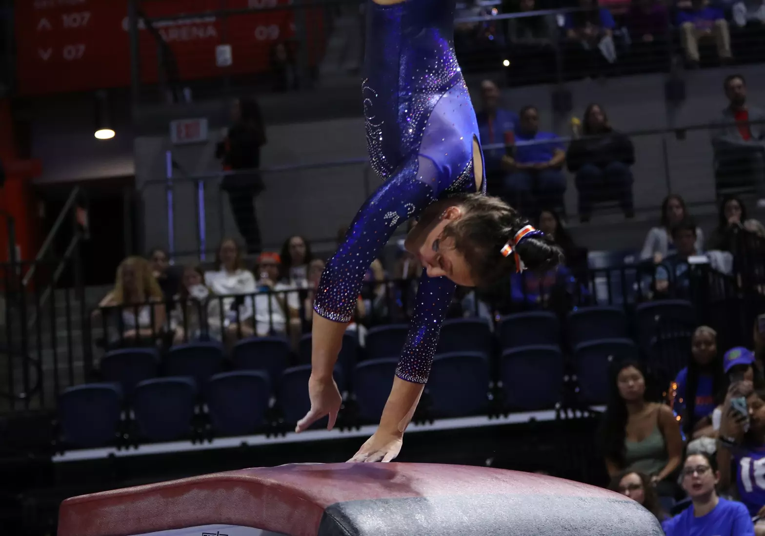 Scenes from the Gators' 198.375 - 197.775 win against the LSU Tigers