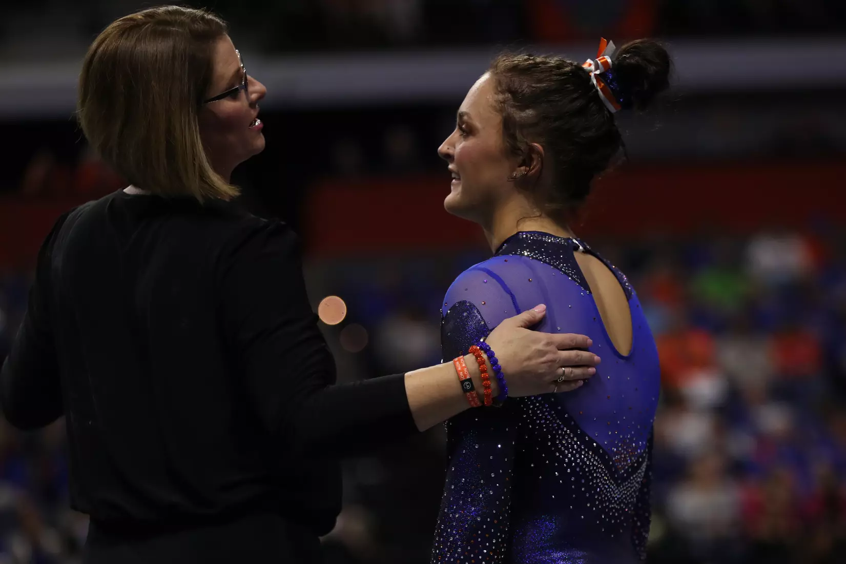 Scenes from the Gators' 198.375 - 197.775 win against the LSU Tigers