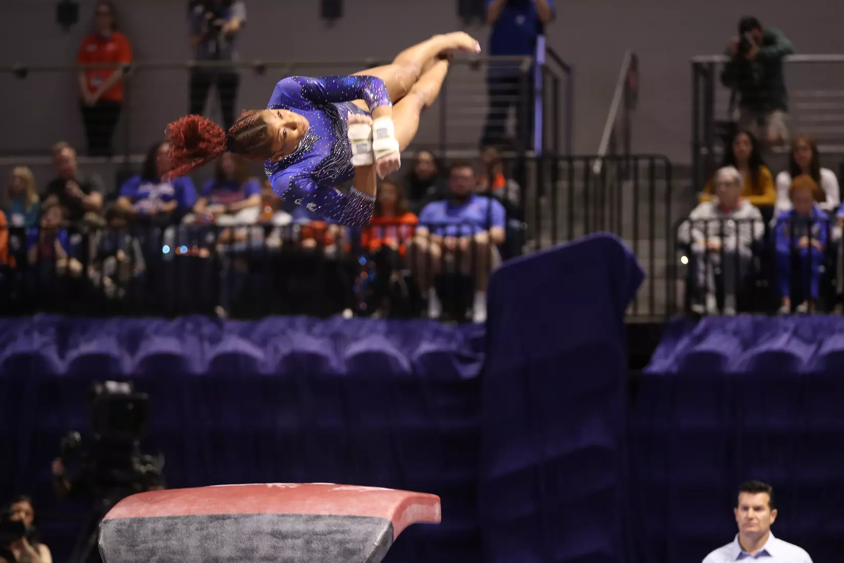 Scenes from the Gators' 198.375 - 197.775 win against the LSU Tigers
