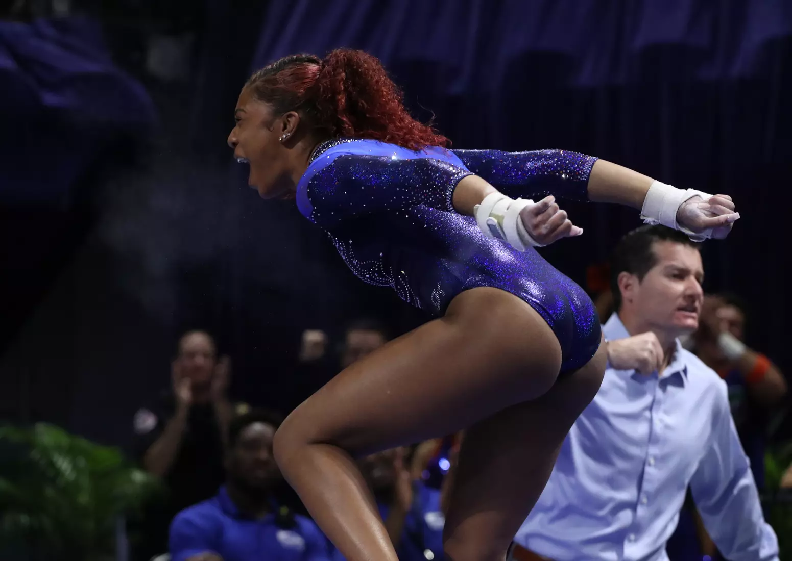 Scenes from the Gators' 198.375 - 197.775 win against the LSU Tigers
