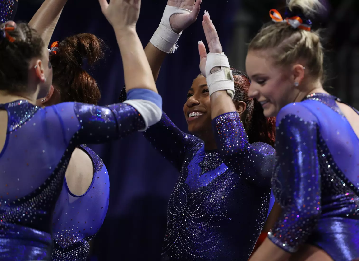 Scenes from the Gators' 198.375 - 197.775 win against the LSU Tigers