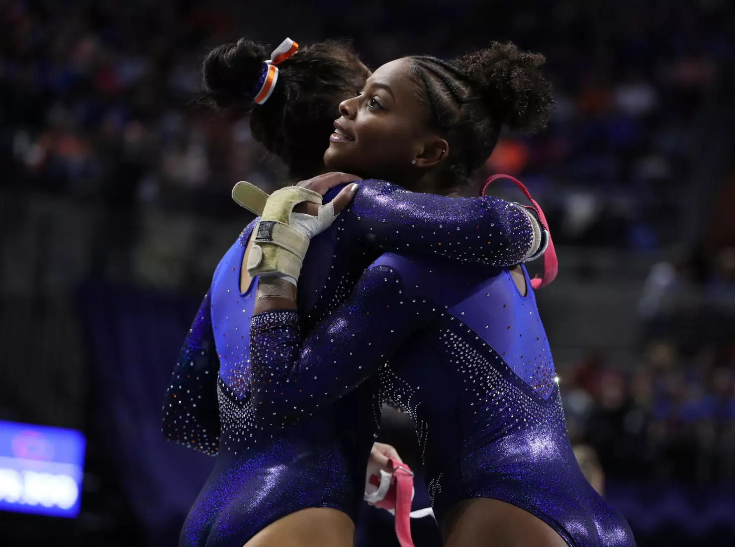Scenes from the Gators' 198.375 - 197.775 win against the LSU Tigers