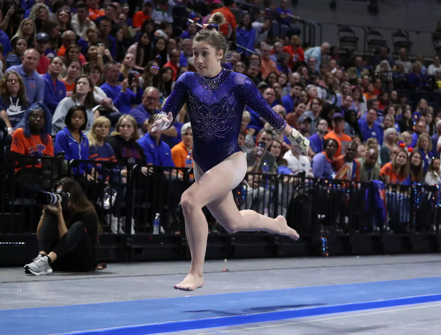Scenes from the Gators' 198.375 - 197.775 win against the LSU Tigers