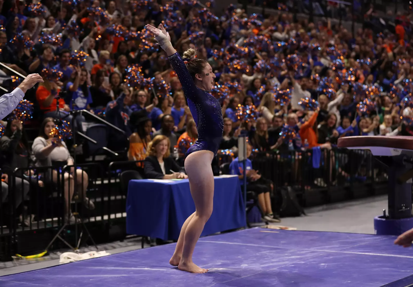 Scenes from the Gators' 198.375 - 197.775 win against the LSU Tigers