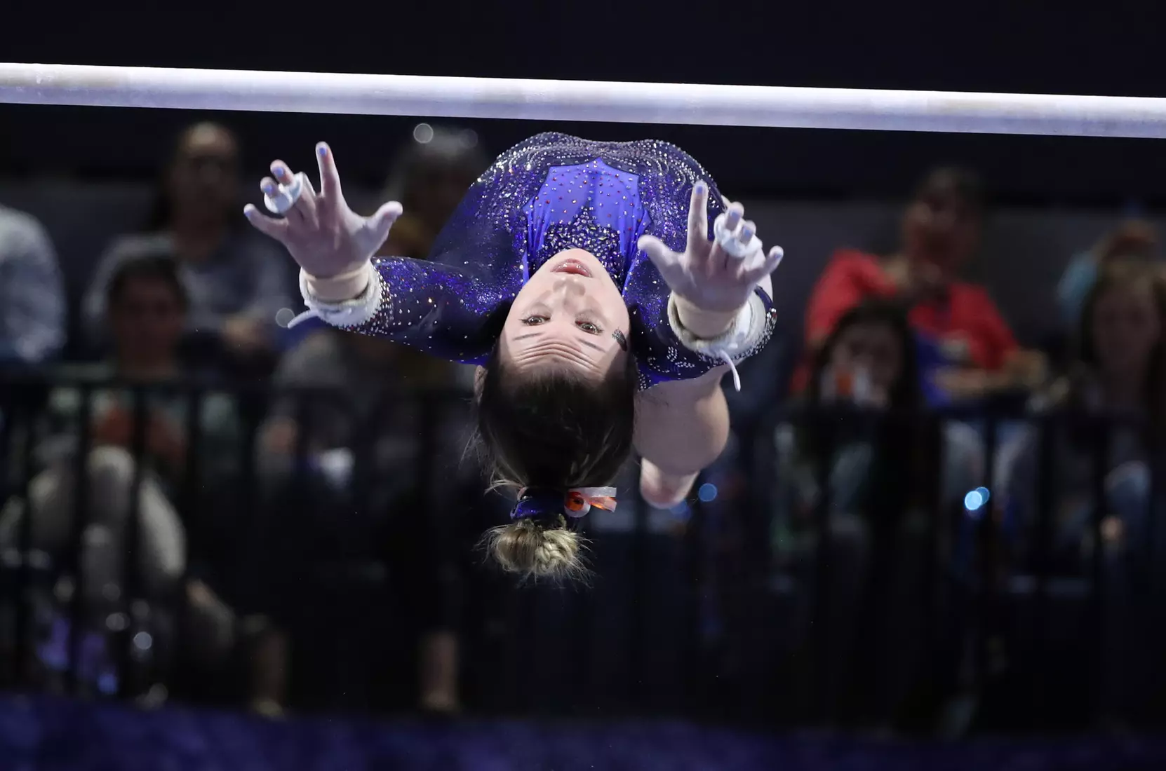 Scenes from the Gators' 198.375 - 197.775 win against the LSU Tigers