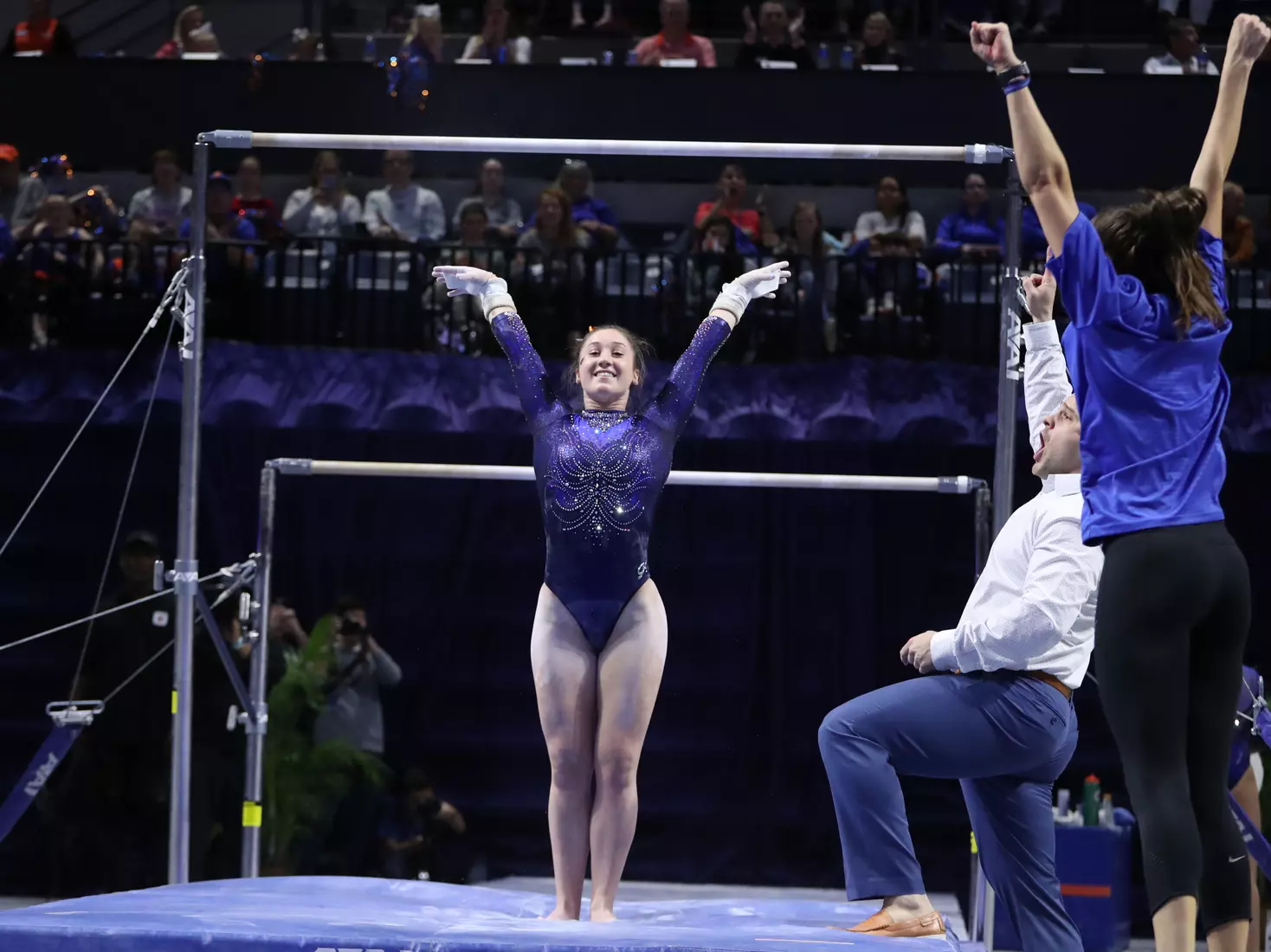 Scenes from the Gators' 198.375 - 197.775 win against the LSU Tigers