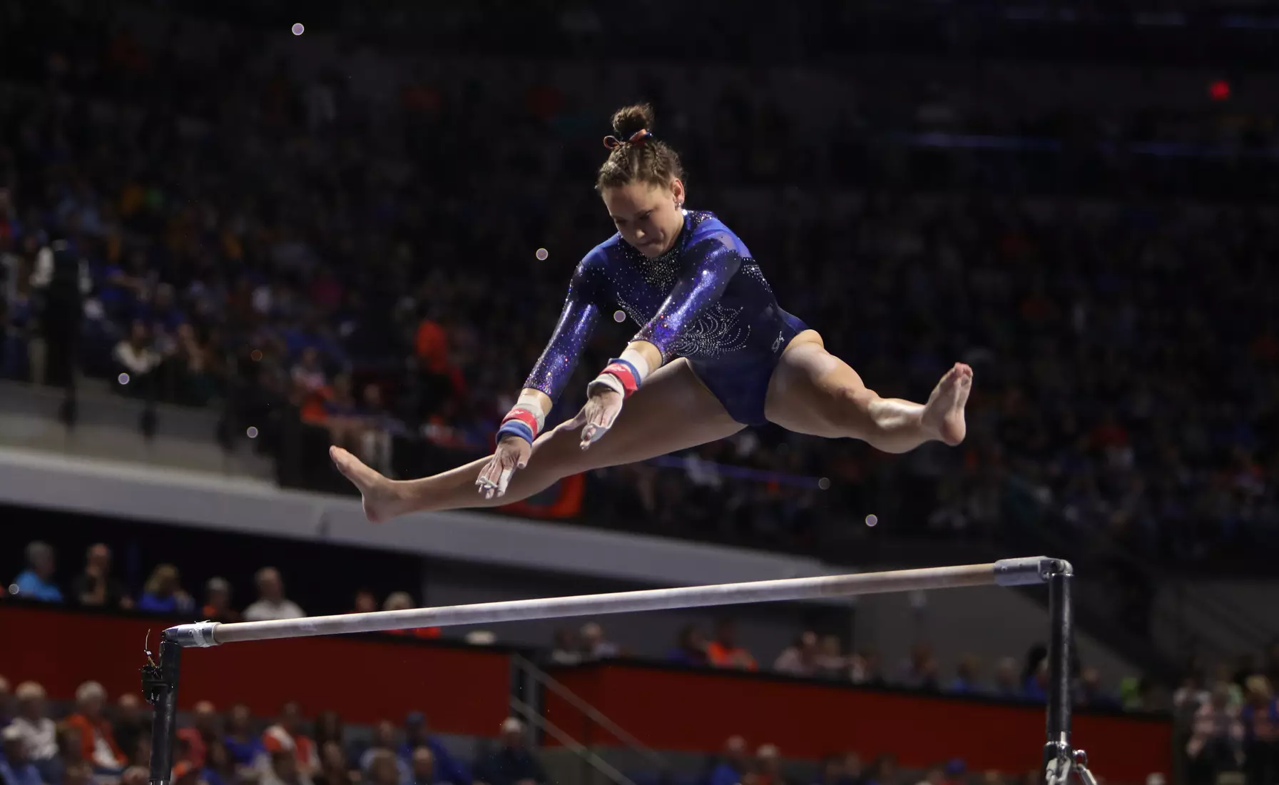 Scenes from the Gators' 198.375 - 197.775 win against the LSU Tigers