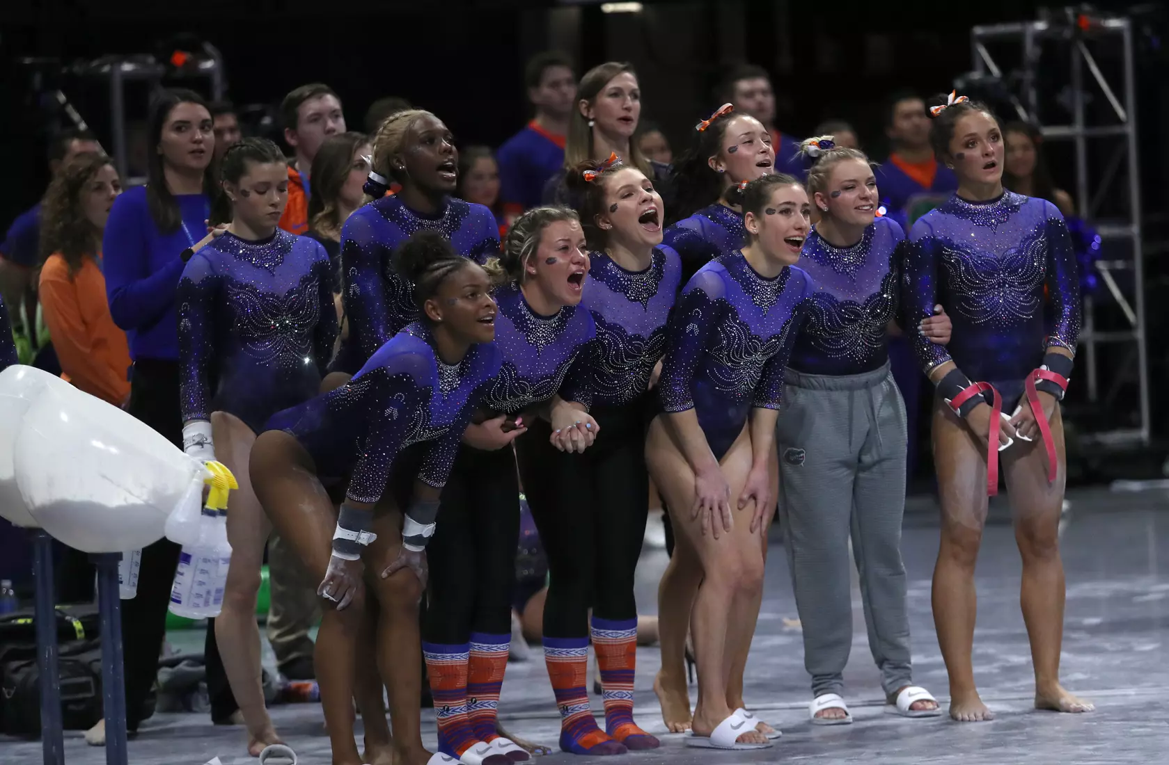 Scenes from the Gators' 198.375 - 197.775 win against the LSU Tigers