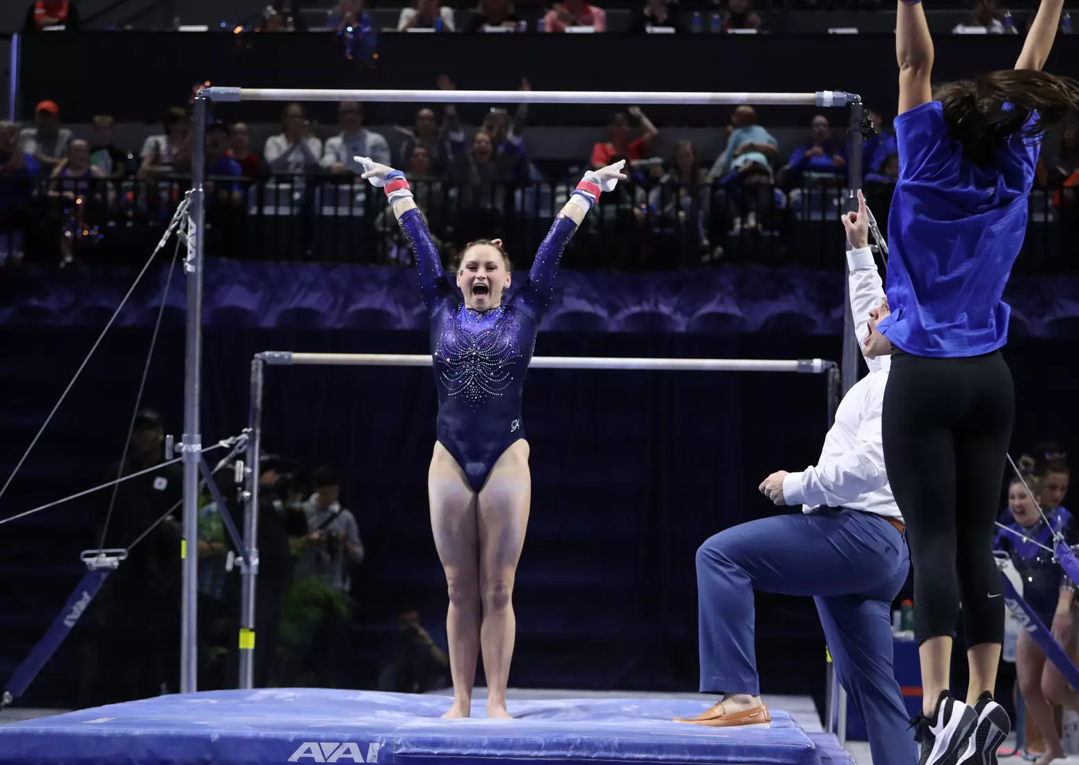 Scenes from the Gators' 198.375 - 197.775 win against the LSU Tigers